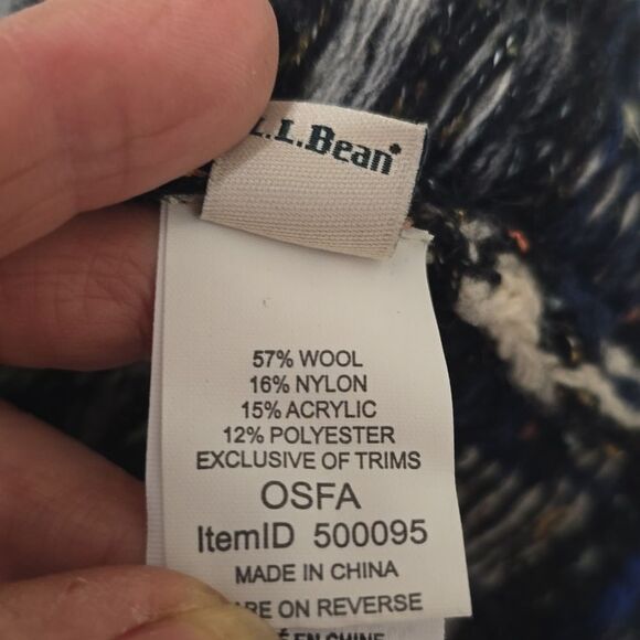 L.L Bean wool blend hat - Picture 5 of 5